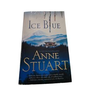 Ice Blue by Anne Stuart mira books isbn 9780778324782